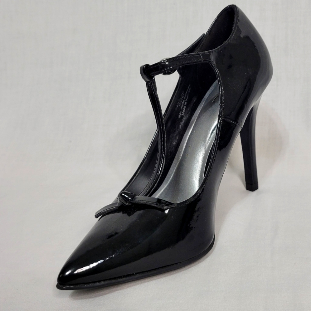 X.Appeal caroline  pointed  black stiletto heels